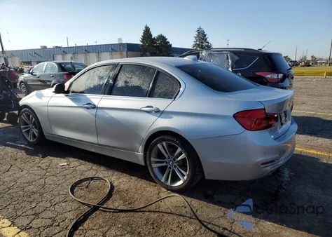 2016 BMW 328 Xi Sulev из США, поврежденный, VIN WBA8E3C50GK501690